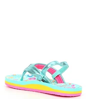 Reef Girls' Ahi Love Rainbow Flip-Flops (Infant)