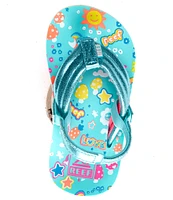 Reef Girls' Ahi Love Rainbow Flip-Flops (Infant)