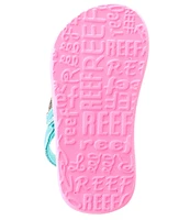 Reef Girls' Ahi Love Rainbow Flip-Flops (Infant)