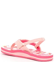 Reef Girls' Ahi Rainbows and Clouds Flip-Flops (Infant)