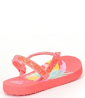 Reef Girls' Stargazer Print Flip-Flops (Infant)