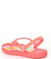 Reef Girls' Stargazer Print Flip-Flops (Infant)