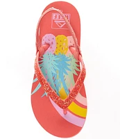 Reef Girls' Stargazer Print Flip-Flops (Infant)