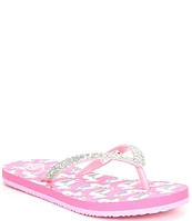 Reef Girls' Stargazer Unicorn Print Flip-Flops (Youth)