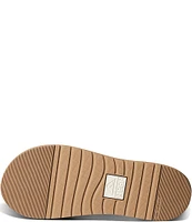 REEF Men's Cushion Bonzer Leaher Flip Flops