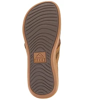 Reef Men's Cushion Lux Flip-Flops