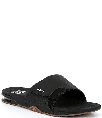 Reef Men's Fanning Water-Friendly Bottle Opener Pool Slides