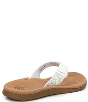 Reef Women's Santa Ana Vegan Leather Flip Flops