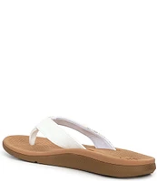 Reef Women's Santa Ana Vegan Leather Flip Flops