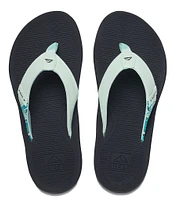 Reef Women's Santa Ana Vegan Leather Flip Flops