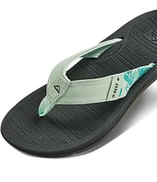 Reef Women's Santa Ana Vegan Leather Flip Flops