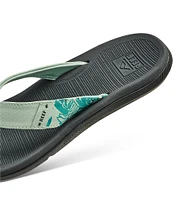 Reef Women's Santa Ana Vegan Leather Flip Flops