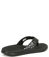 Reef Women's Santa Ana Vegan Leather Flip Flops