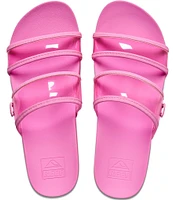 Reef Vista Hi-Energy Clear Strap Platform Slides