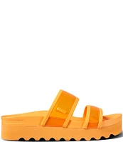 Reef Vista Hi-Energy Clear Strap Platform Slides