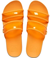 Reef Vista Hi-Energy Clear Strap Platform Slides