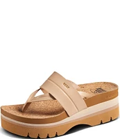 Reef Vista Higher Lennox Platform Thong Sandals