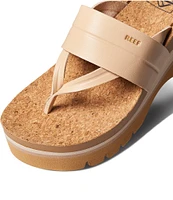 Reef Vista Higher Lennox Platform Thong Sandals