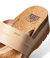 Reef Vista Higher Lennox Platform Thong Sandals