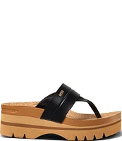 Reef Vista Higher Lennox Platform Thong Sandals