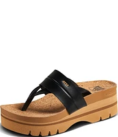 Reef Vista Higher Lennox Platform Thong Sandals