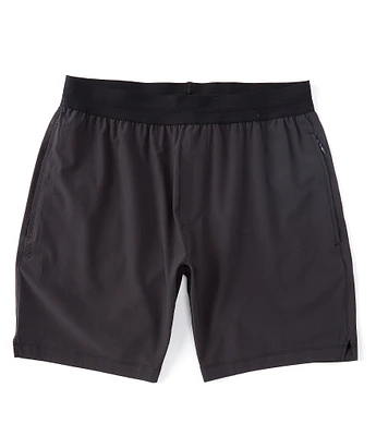 RHONE Active Mako Tech Performance Stretch 7#double; Inseam Unlined Shorts