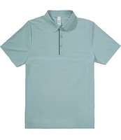 RHONE Approach Tech Performance Stretch Short Sleeve Polo Shirt
