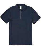 RHONE Approach Tech Performance Stretch Short Sleeve Polo Shirt