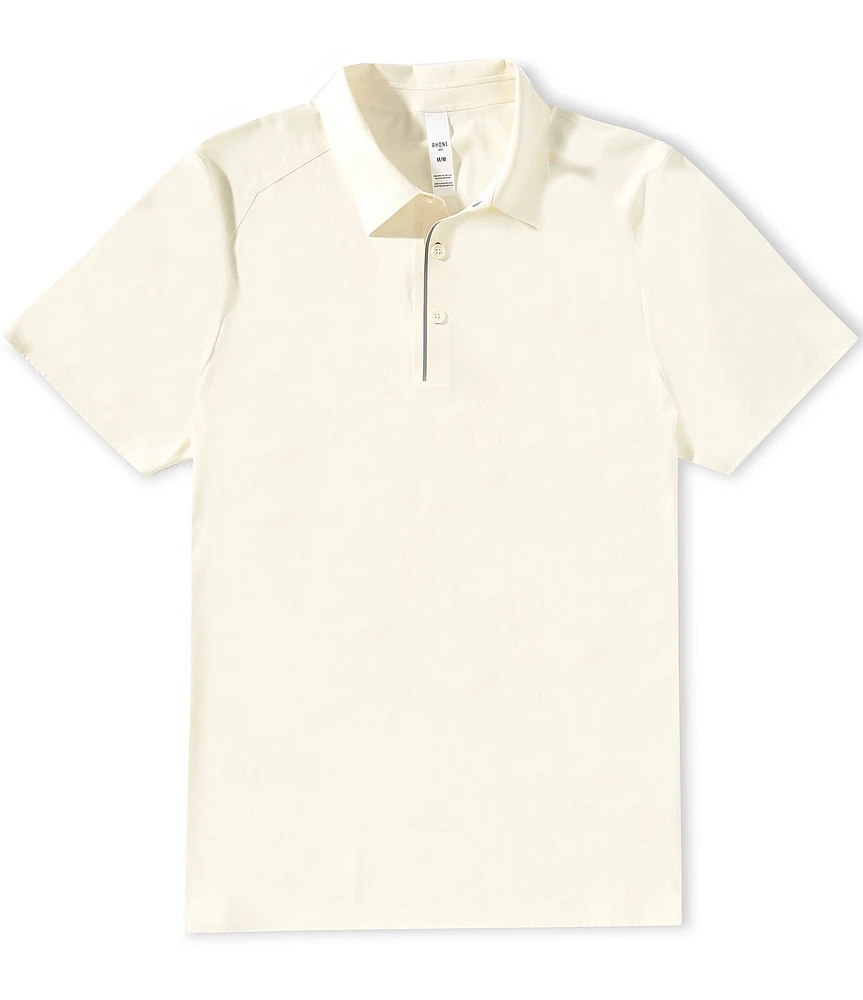 RHONE Approach Tech Performance Stretch Short Sleeve Polo Shirt