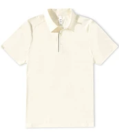 RHONE Approach Tech Performance Stretch Short Sleeve Polo Shirt