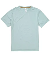 RHONE Backspin Performance Stretch Short Sleeve T-Shirt