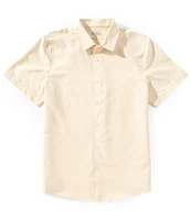 RHONE Brezza Performance Stretch Short Sleeve Woven Shirt