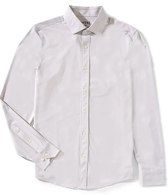 RHONE Commuter Performance Stretch Long Sleeve Woven Shirt