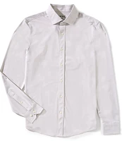 RHONE Commuter Performance Stretch Long Sleeve Woven Shirt