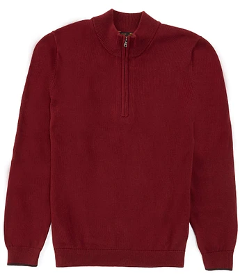 RHONE Commuter Quarter-Zip Sweater Pullover