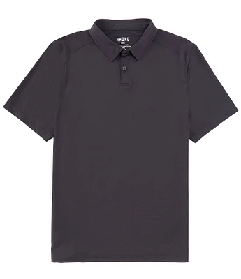 RHONE Delta Pique Short Sleeve Polo Shirt