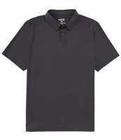 RHONE Delta Pique Short Sleeve Polo Shirt