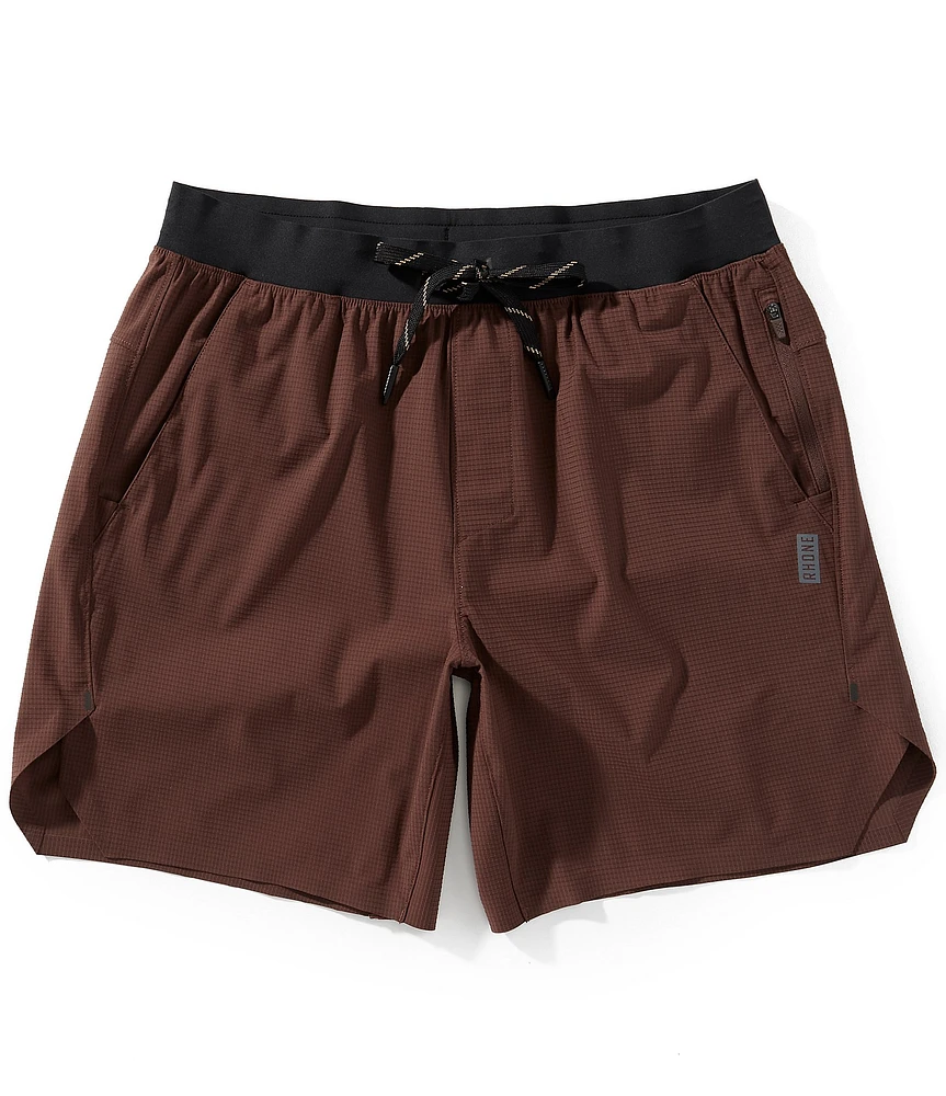RHONE Invictus Ripstop 7#double; Inseam Shorts