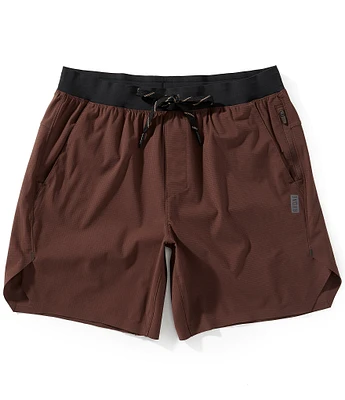 RHONE Invictus Ripstop 7#double; Inseam Shorts