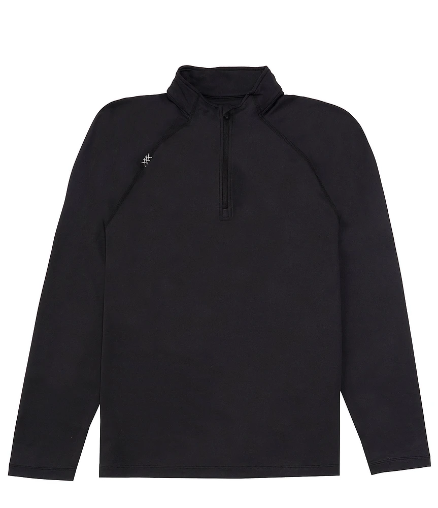 RHONE Performance Session Quarter-Zip Pullover