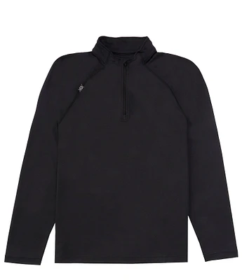 RHONE Performance Session Quarter-Zip Pullover