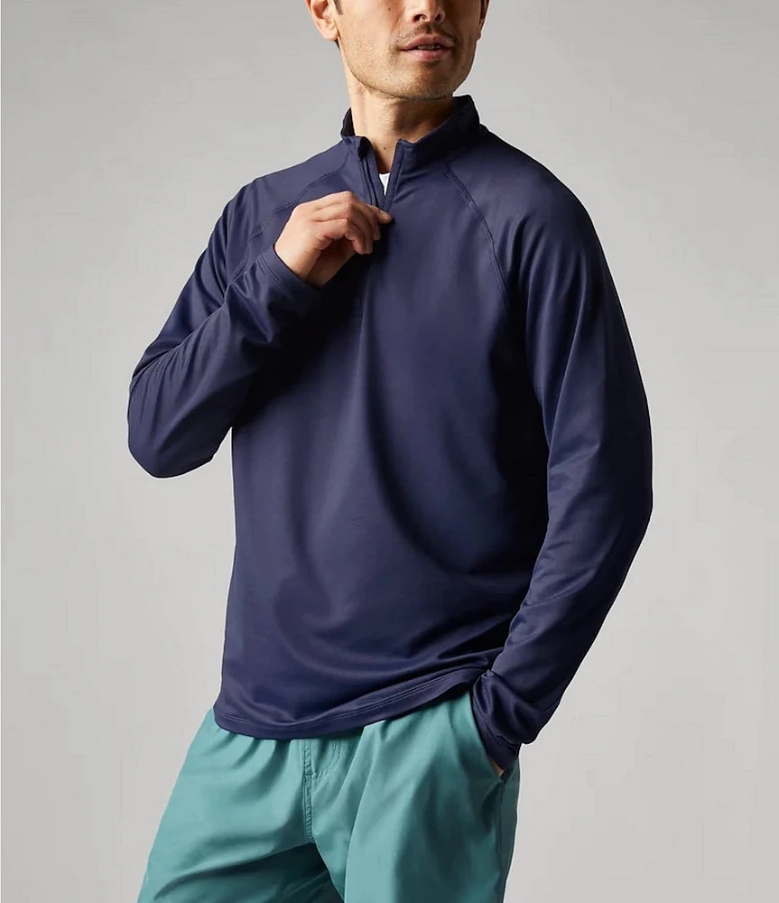 RHONE Performance Session Quarter-Zip Pullover