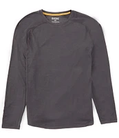 RHONE Performance Stretch Atmosphere Long Sleeve T-Shirt