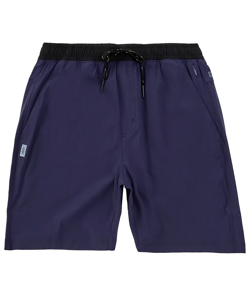 RHONE Performance Stretch Pursuit Unlined 7#double; Inseam Shorts