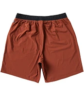 RHONE Performance Stretch Pursuit Unlined 7#double; Inseam Shorts