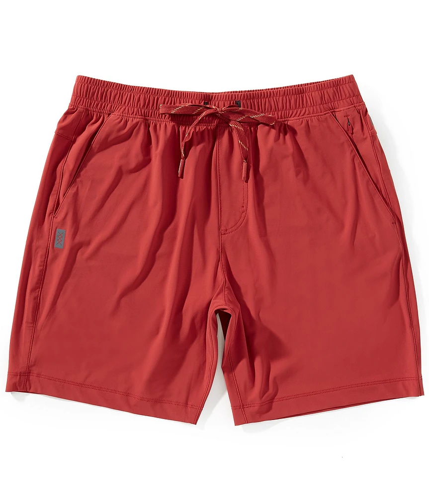 RHONE Performance Stretch Pursuit Unlined 7#double; Inseam Shorts