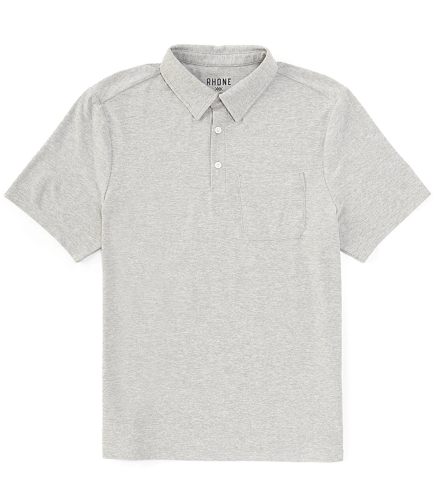 RHONE Performance Stretch WFH Short Sleeve Polo Shirt