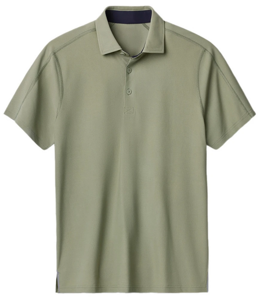 RHONE Regatta Pique Short Sleeve Polo Shirt