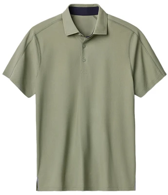 RHONE Regatta Pique Short Sleeve Polo Shirt