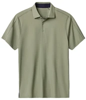 RHONE Regatta Pique Short Sleeve Polo Shirt